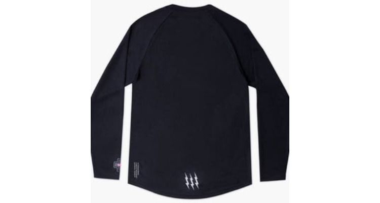 Велосипедні вершники з довгим рукавом xxl чорний 3