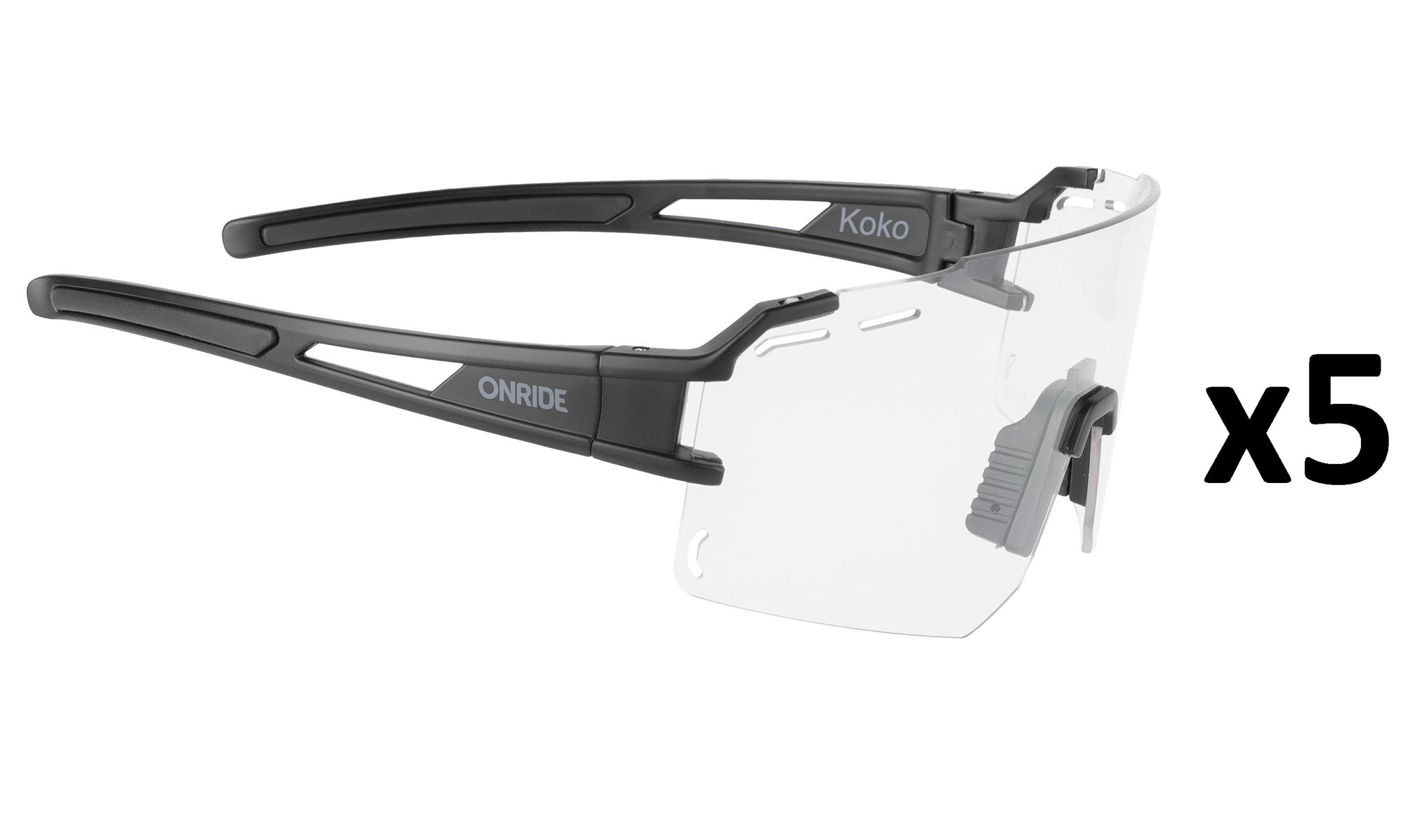 Очки ONRIDE CL Koko с линзой Photochromic кат 0-3 (84-18%), оправа TR90, 5 шт. 