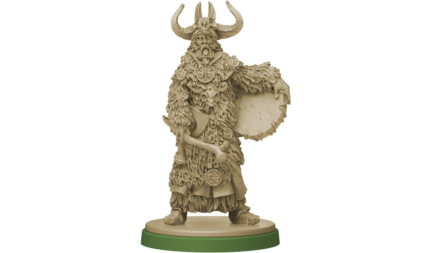 Настольная игра Ярость крови. Колдуны Мидгарда (Blood Rage: Mystics of Midgard) дополнение 5