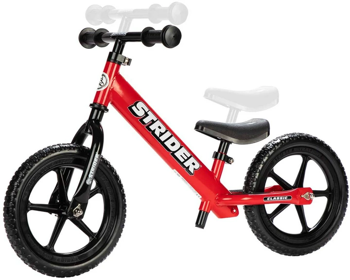 Баланс-байк Strider 12 Classic, Красный 3