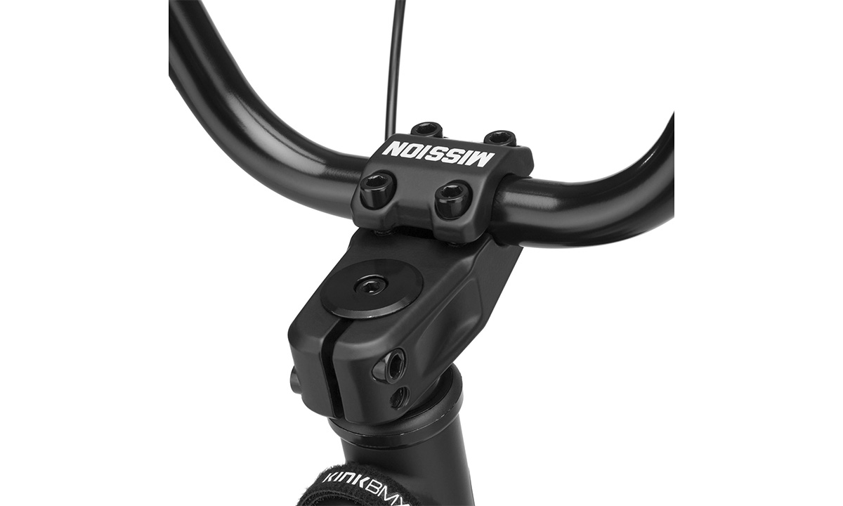 Велосипед KINK BMX Curb 20,00" 2021 Чорний 3