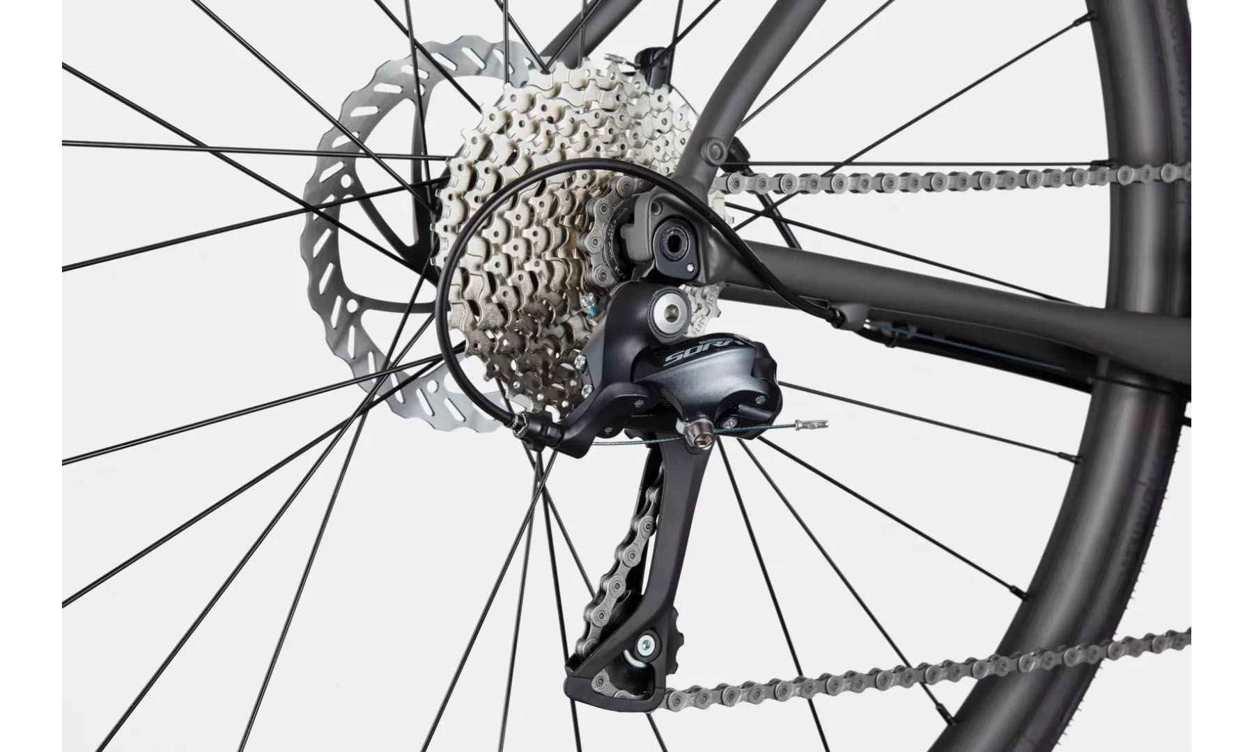 Велосипед Cannondale SYNAPSE 3 28" размер S рама 51см 2024 SBK 6