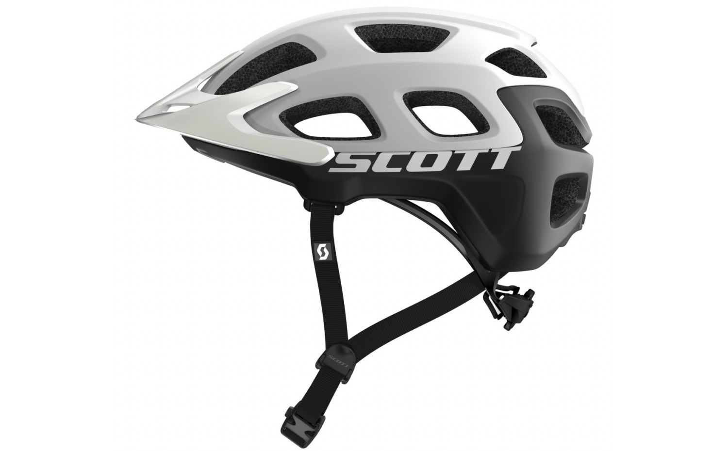 шлем SCOTT VIVO размер S (51-55 см) бело/чёрный 4