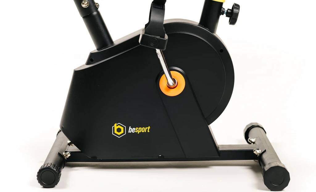 Велотренажер Besport BS-520S RACER магнитный черно-желтый 5 Велотренажер Besport BS-520S RACER магнитный черно-желтый 5