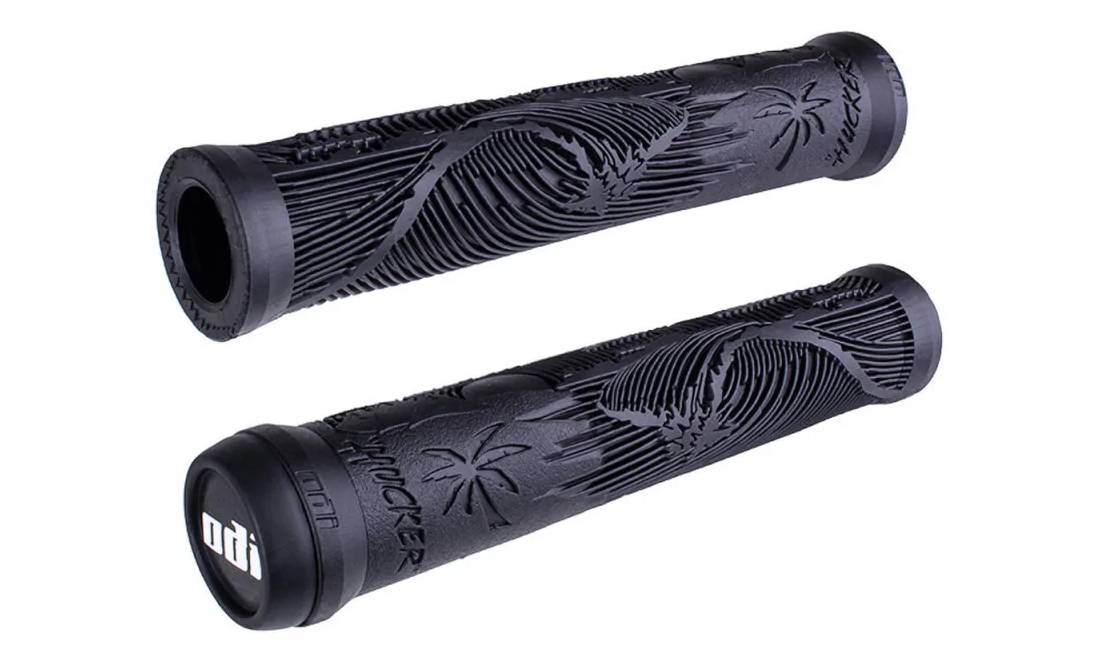 Грипсы ODI Hucker Signature 160mm no Flange Black