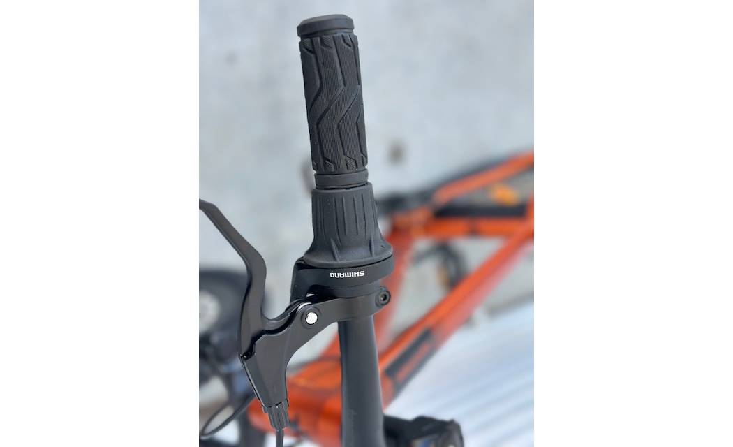 Велосипед Toprider Thunder 26" размер S рама 15 Золотый 2