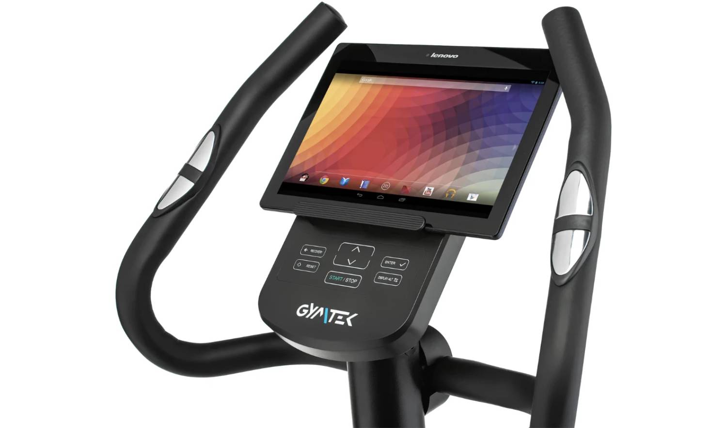 Велотренажер Gymtek XB2000 электромагнитный синий 6