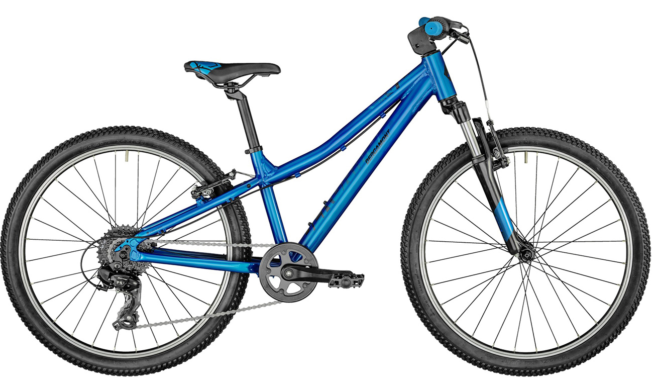 Фотография Велосипед Bergamont Revox Boy 24" (2021) 2021 blue 7