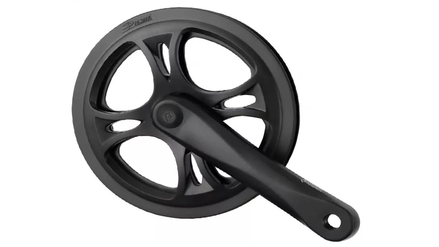 Комплект шатунів PROWHEEL PRO-E44PP, 170mm, 44T black 