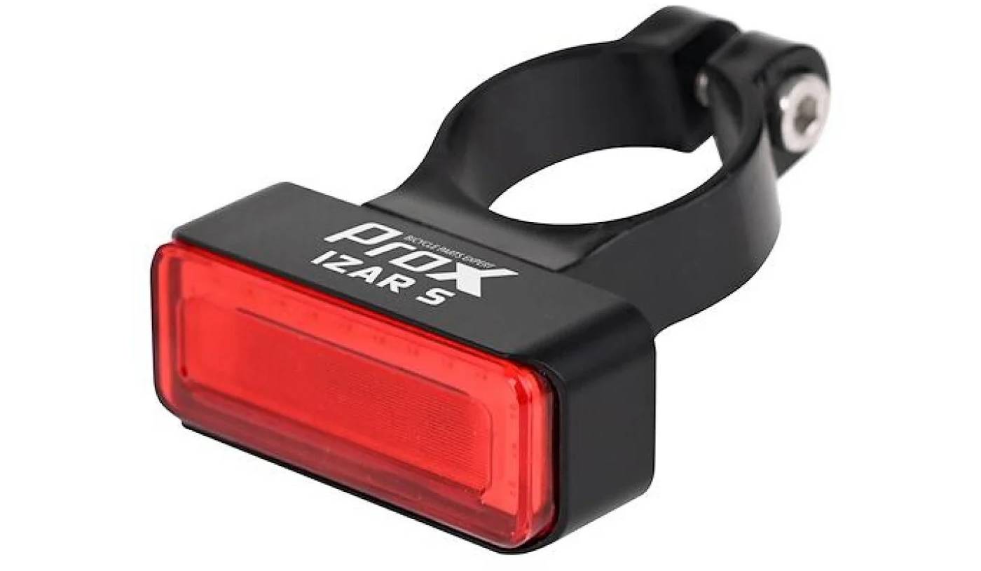 Фара задня ProX Izar S E-BIKE DC 3,7V-12V на багажник 2 Фара задня ProX Izar S E-BIKE DC 3,7V-12V на багажник 2