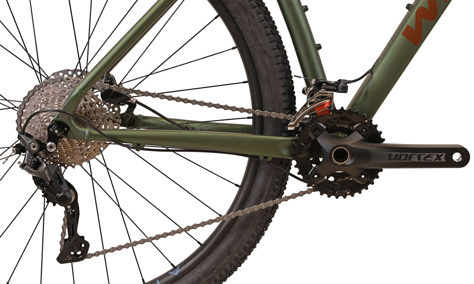 Велосипед Winner SOLID WRX 29", розмір рами L, 2025, зелений (мат) 6