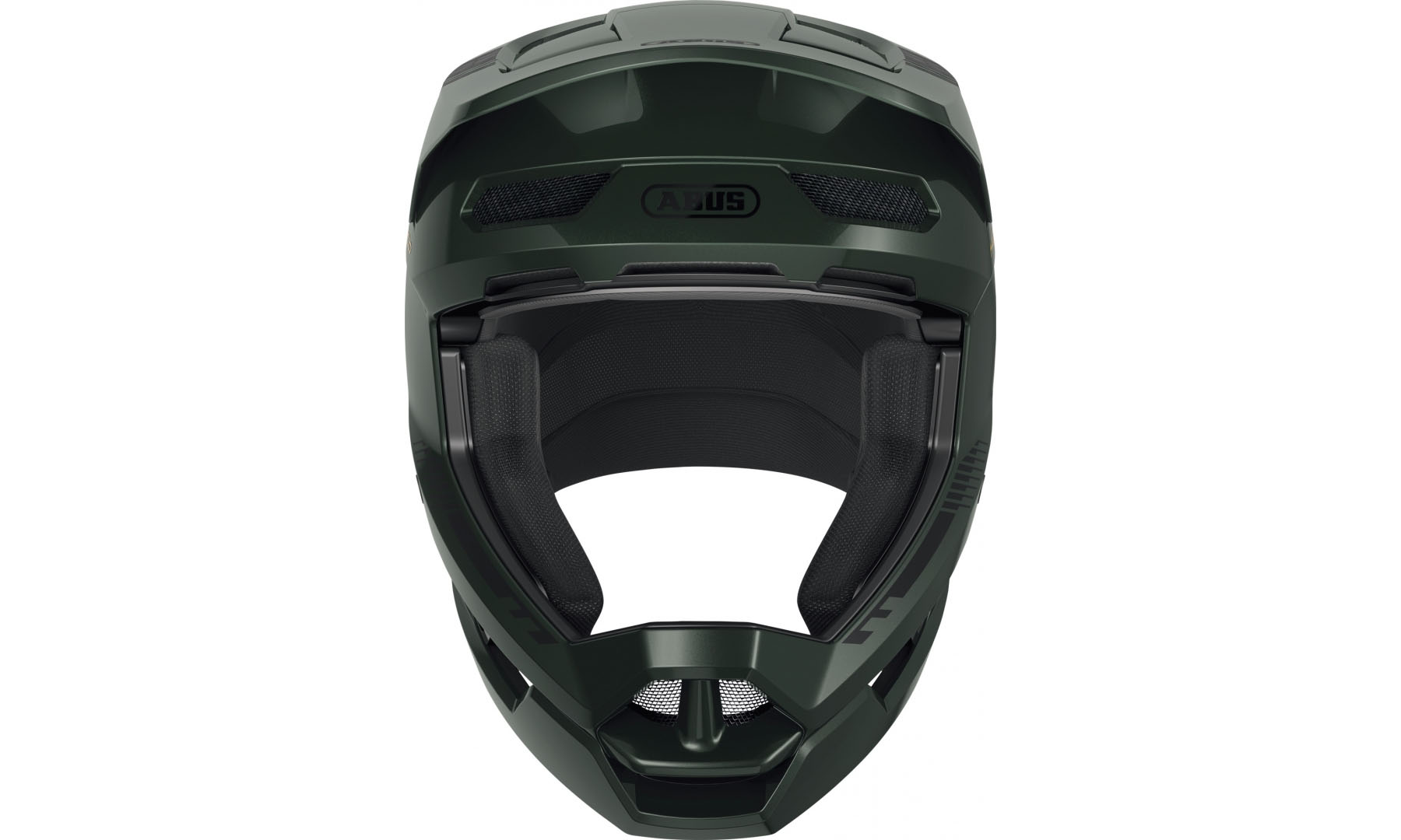 Велошлем спортивный ABUS HIDROP moss green, размер L (59-60 см), темно-зеленый 6