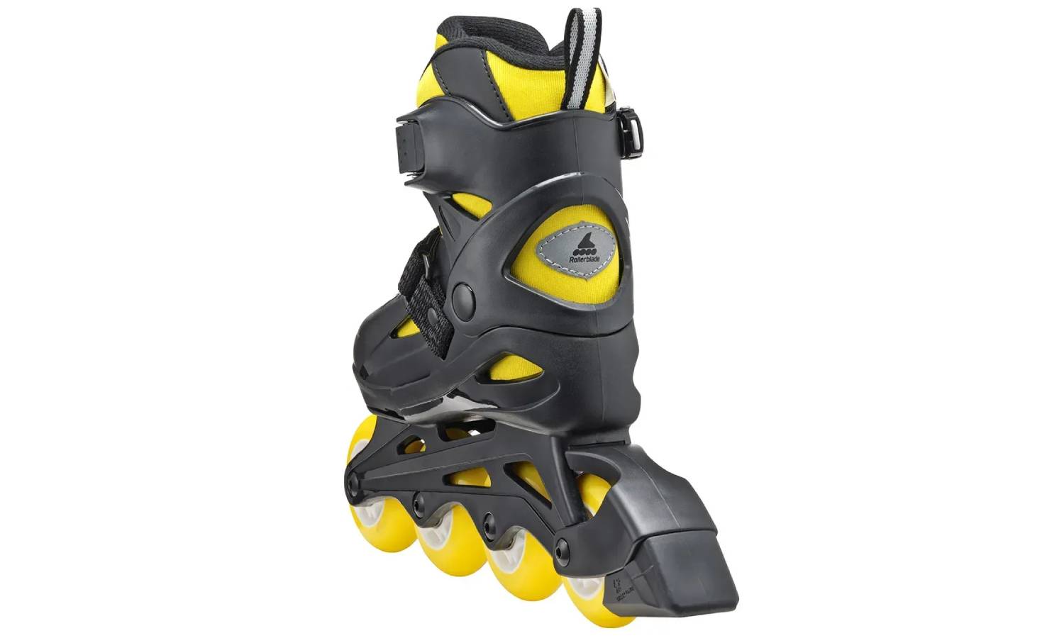 Ролики Rollerblade Fury 2023 black-yellow 29-33 2