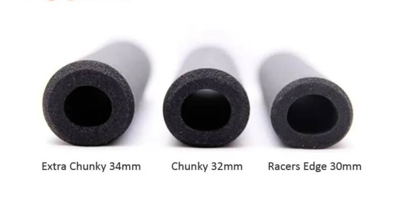 Гріпси ESI Racer's Edge Black 2 Гріпси ESI Racer's Edge Black 2