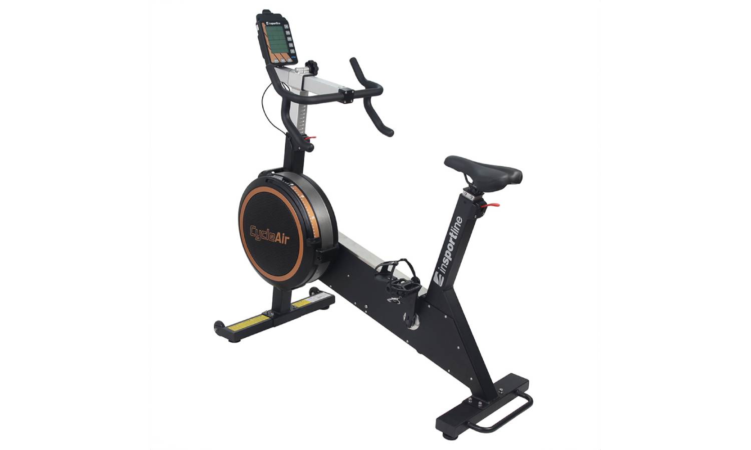 Велотренажер InSPORTline CycleAir зі магнітним спінінгом Велотренажер InSPORTline CycleAir зі магнітним спінінгом