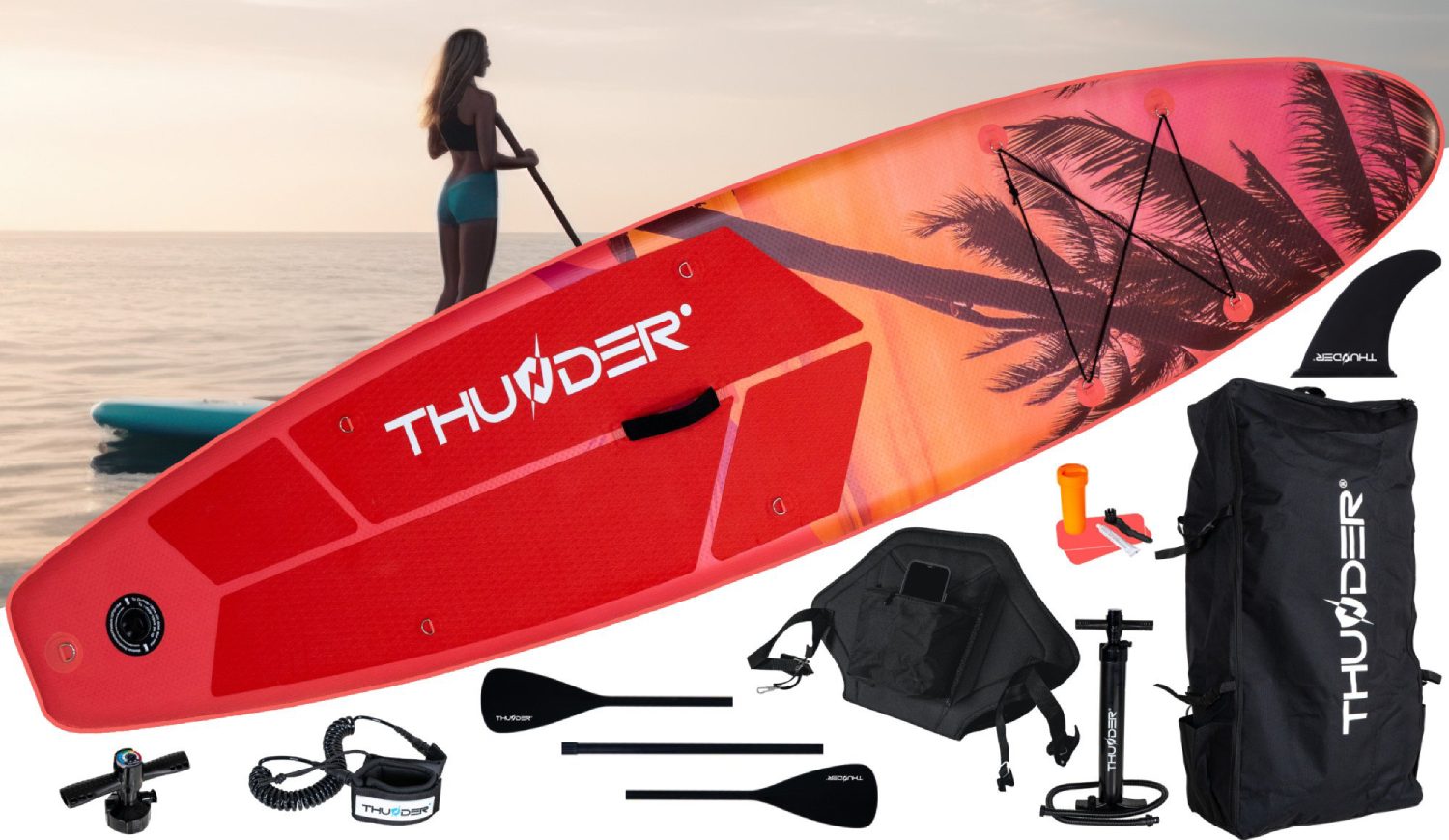 Сапборд Thunder SUP ISLE 320 4