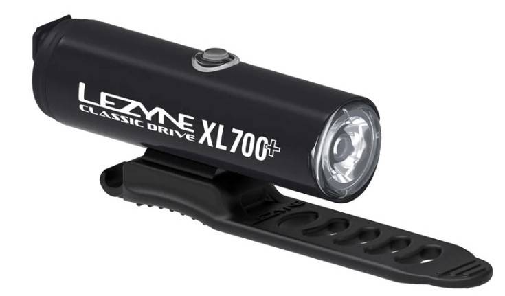 Фотография Передний свет Lezyne CLASSIC DRIVE XL 700+ FRONT Черный матовый 700 люменов Y17