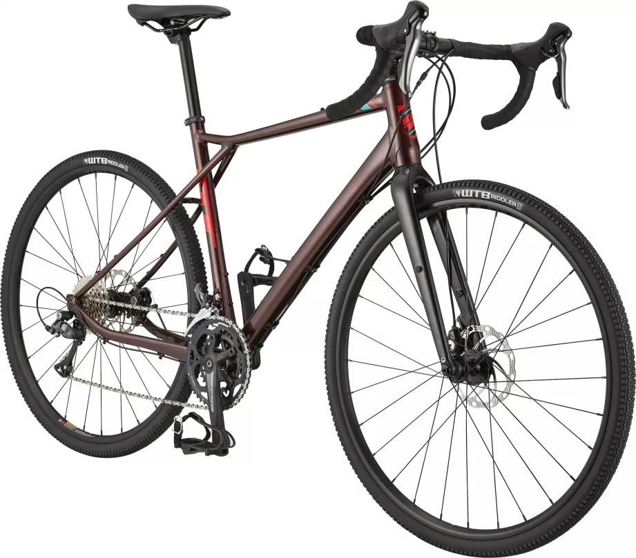 Велосипед GT Grade Elite 28" рама 55см (2023) Бордовий 2