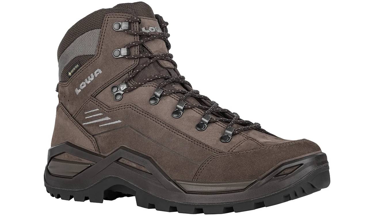 Ботинки мужские LOWA Renegade Evo GTX MID espresso-seaweed размер 43.5 5