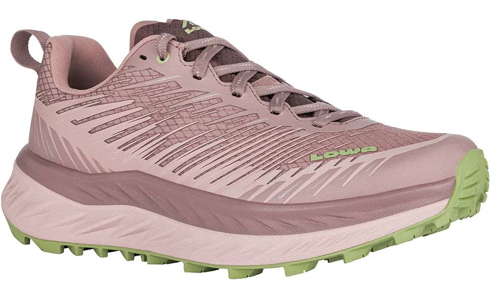 Кроссовки женские LOWA Fortux W old rose-avocado размер 39.0 5