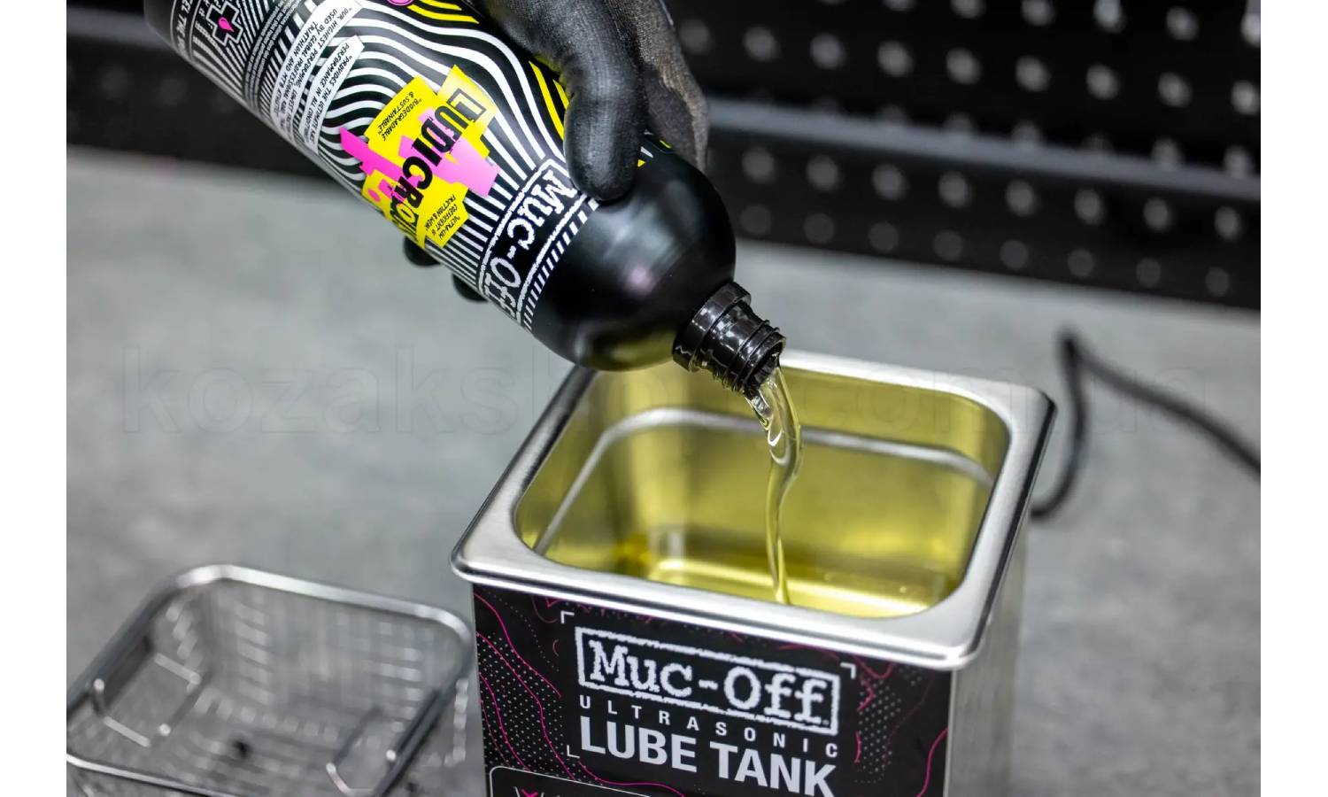 Встановлений для ультразвукового очищення MUC -off Ultraasonic -optimization Kit 10