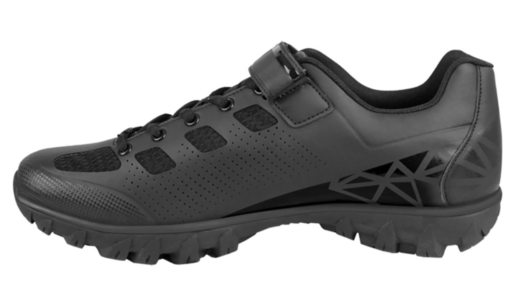 Взуття для велосипедів MTB FLR Rexston Black/Grey, розмір 38 6