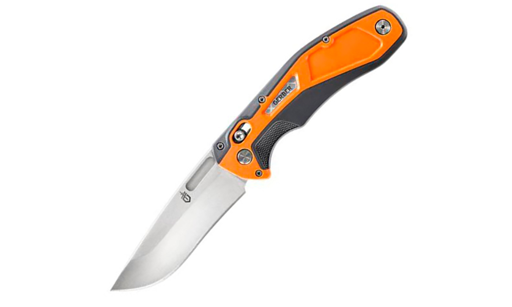 Нож Gerber Randy Newberg Folder, GB оранжево-серый