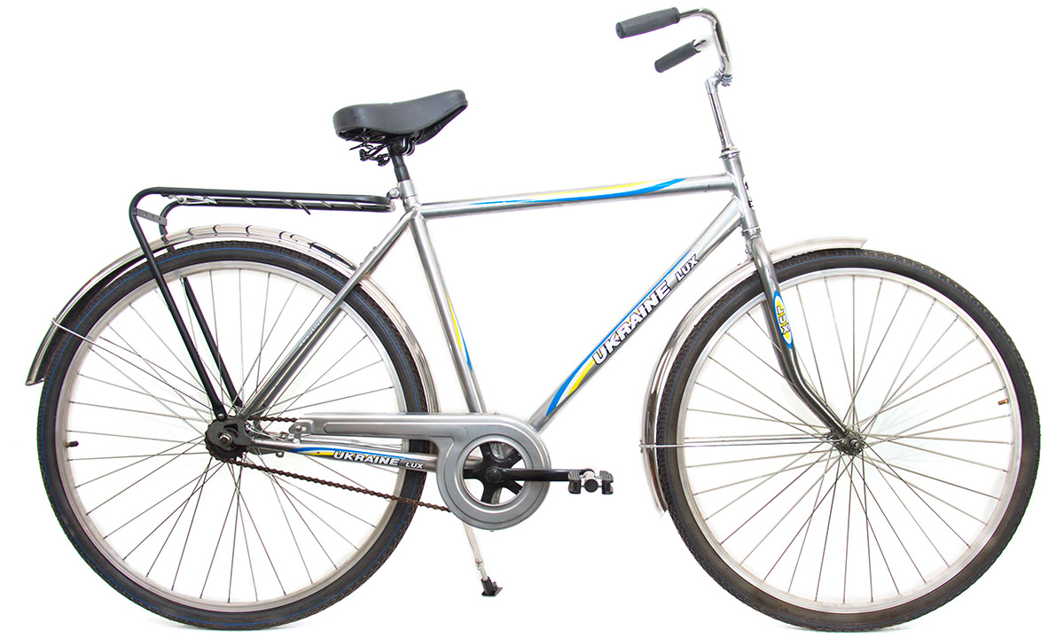 Велосипед дорожный 28" ХВЗ Украина Люкс 64 (2020) 2020 Серый 7