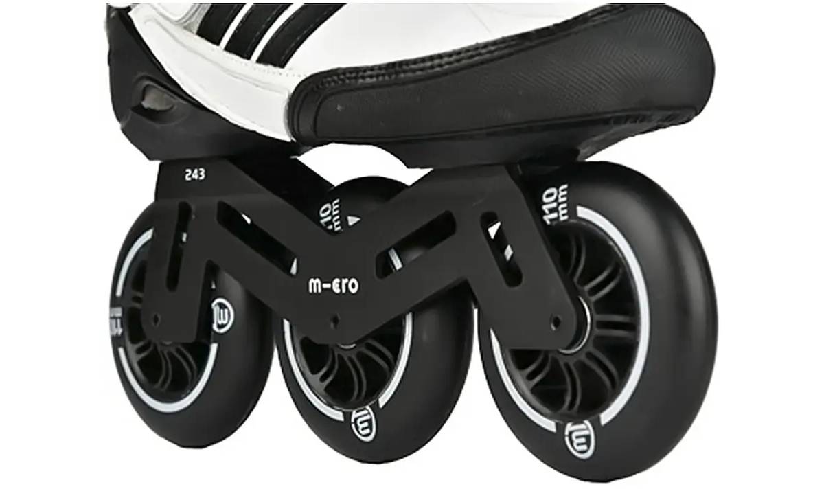 Ролики Micro Beat white размера 39-40 3 Ролики Micro Beat white размера 39-40 3