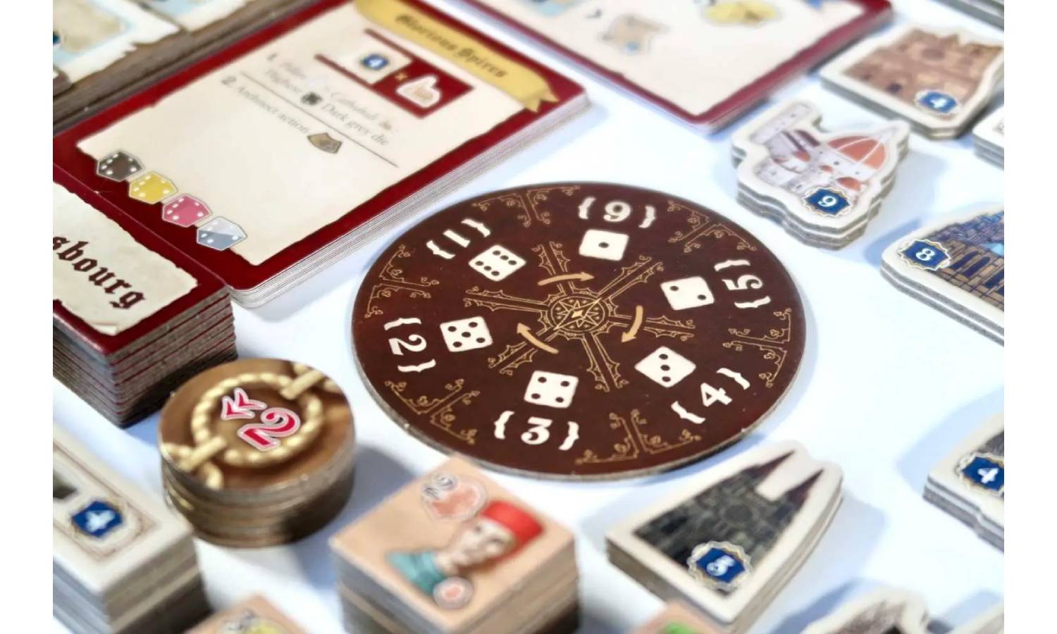 Настольная игра Тилетум (Tiletum) 6