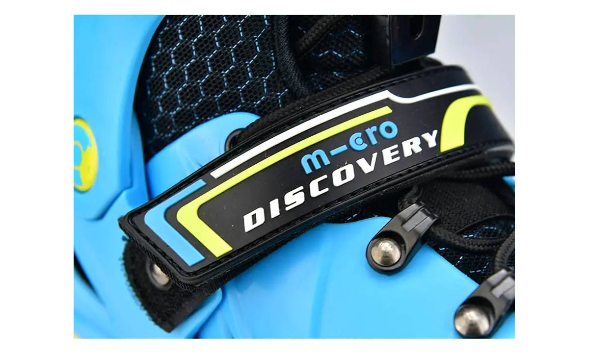 Ролики Micro Discovery blue размер 29-32 5