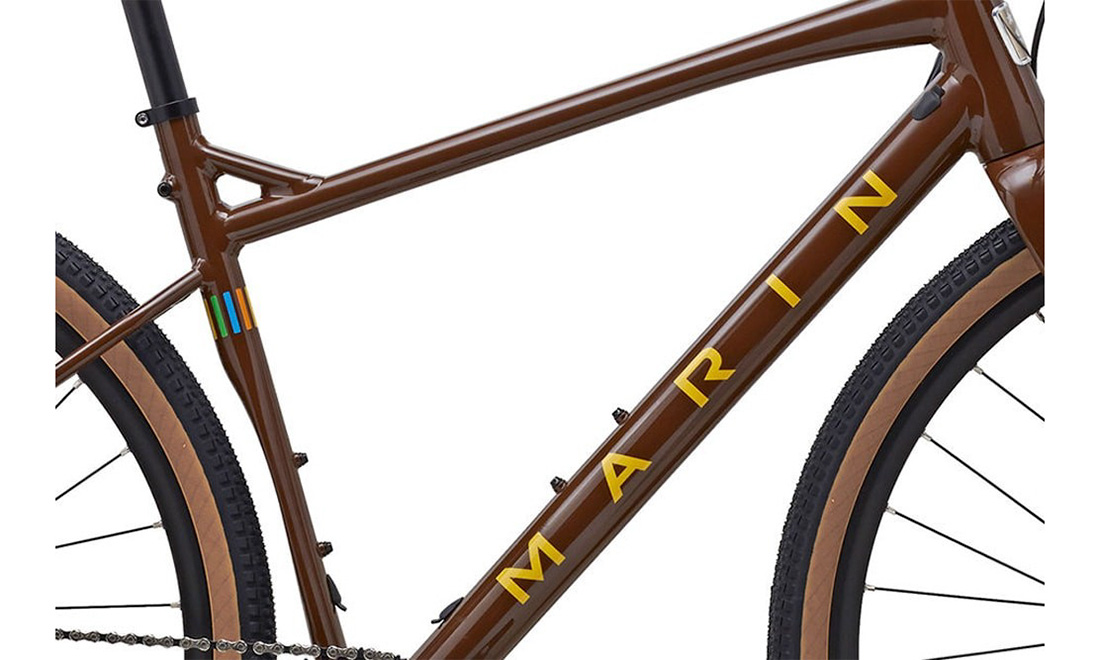 Велосипед Marin DSX 2 28" (2021) 2021 Коричневый 6