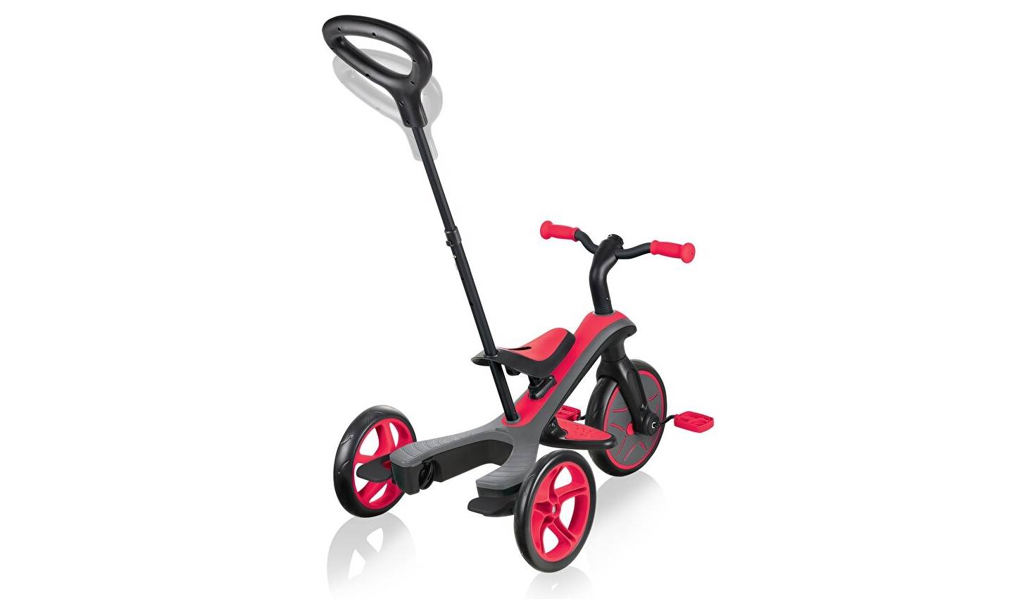 Велосипед дитячий GLOBBER серії EXPLORER TRIKE 4в1, червоний 9
