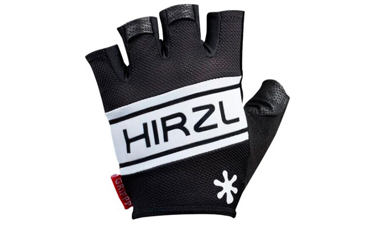 Перчатки для велосипедиста Hirzl GRIPPP COMFORT SF размер M  Черно-белый 2