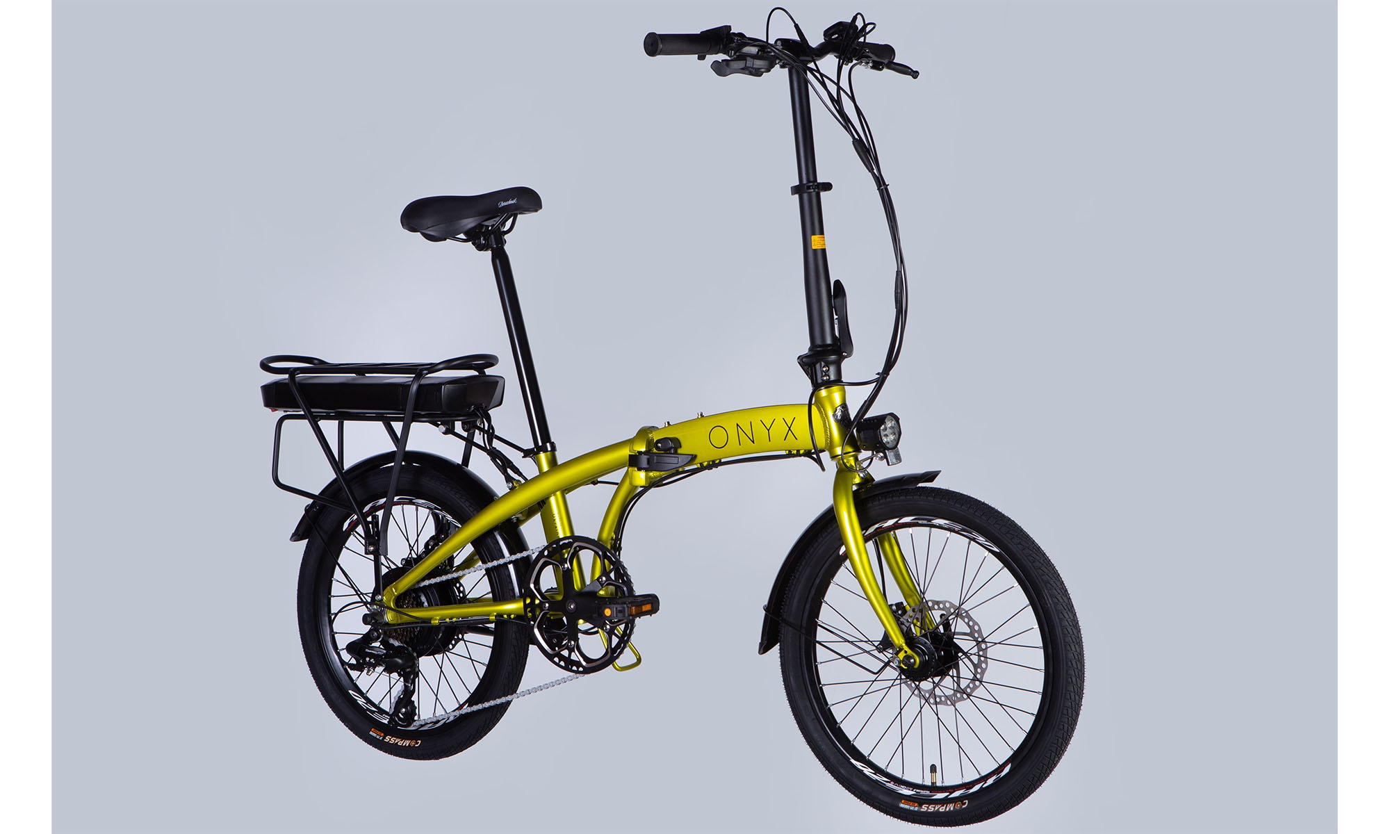Велосипед с электроприводом Dorozhnik eONYX DD FR 20", размер XS, рама-11", 36B, 12.5А*ч, 500Вт, год 2025, горчичный (матовый) 5 Велосипед с электроприводом Dorozhnik eONYX DD FR 20", размер XS, рама-11", 36B, 12.5А*ч, 500Вт, год 2025, горчичный (матовый) 5