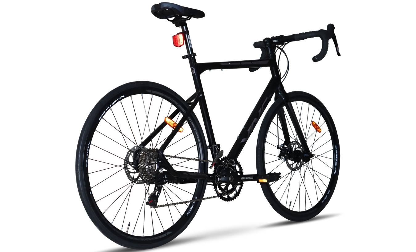 Фотографія Велосипед VNC TimeRacer A9 Ultegra 28" розмір L рама 57см 2023 чорний 2
