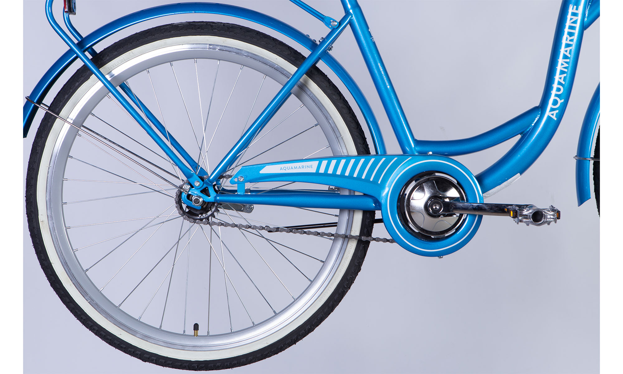 Велосипед Dorozhnik AQUAMARINE BH 26", размер M, рама-17", год 2025, синий, МШ 6 Велосипед Dorozhnik AQUAMARINE BH 26", размер M, рама-17", год 2025, синий, МШ 6