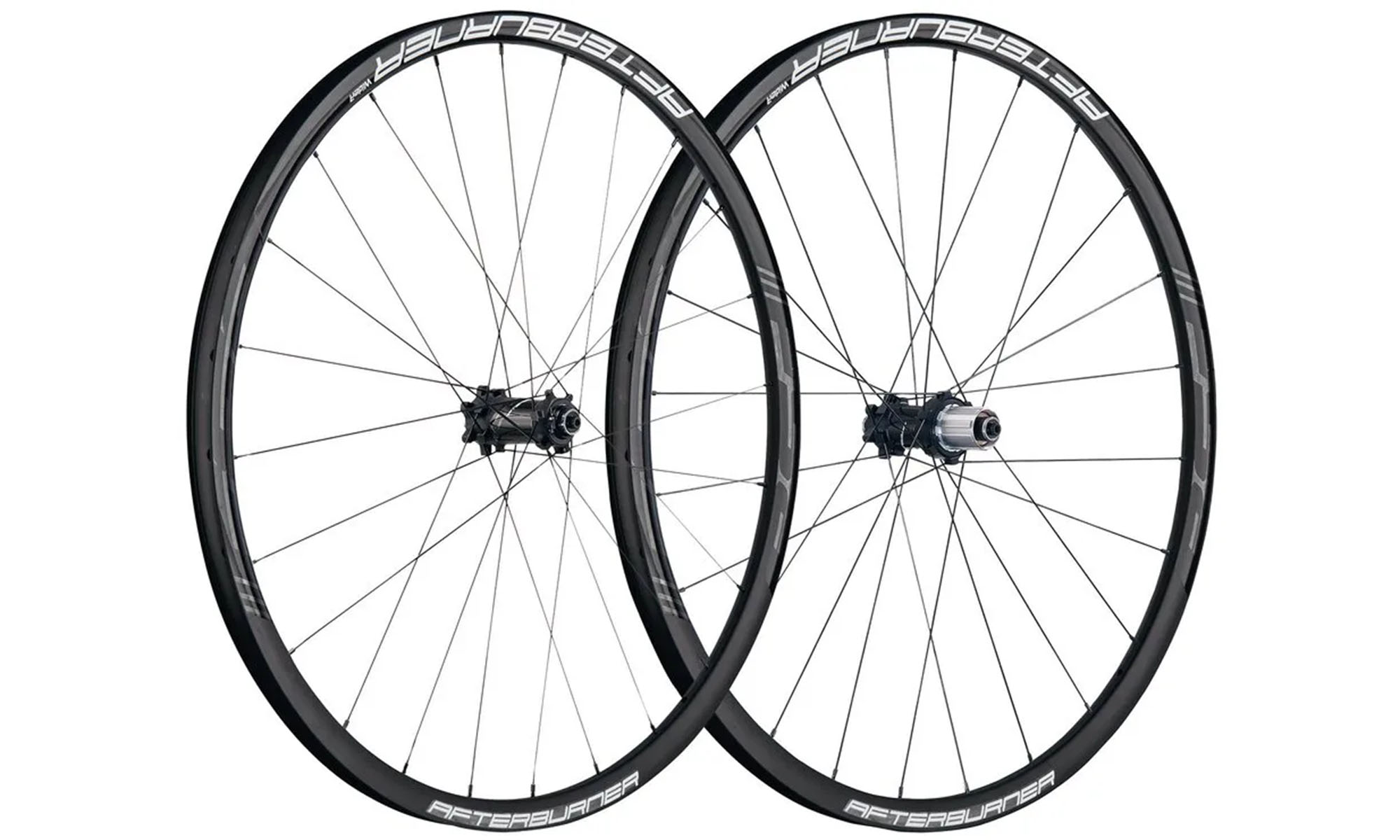 Колесо переднее + заднее 29" FSA AFTERBURNER i27, 110x15/148x12, 6B, MS12, tubeless, черный Колесо переднее + заднее 29" FSA AFTERBURNER i27, 110x15/148x12, 6B, MS12, tubeless, черный