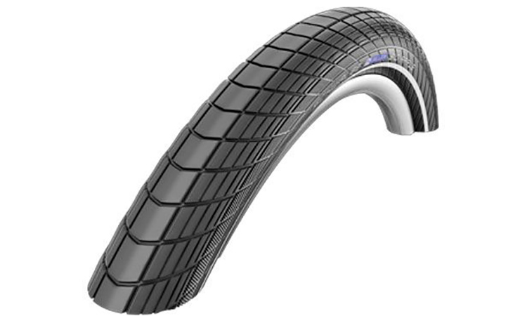 Фотографія Покришка Schwalbe 12x2.00 (50-203) BIG APPLE HS430 K-Guard B/B-SK+RT