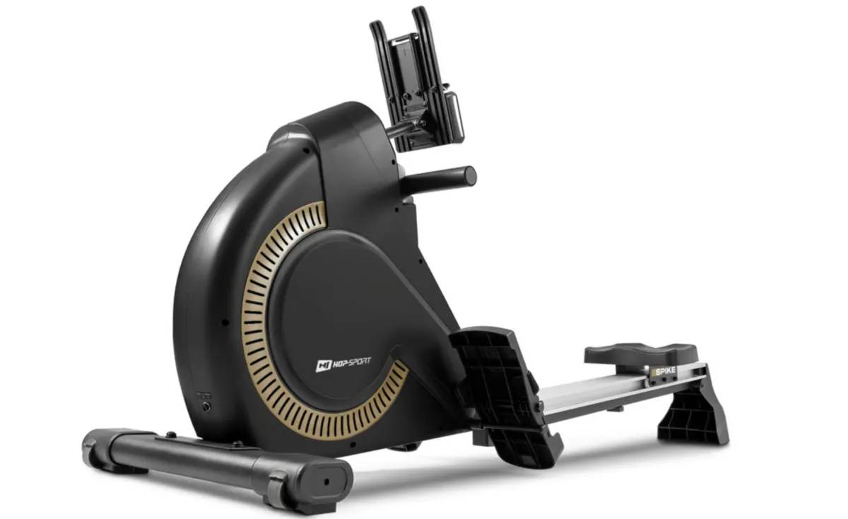 Гребной тренажер Hop-Sport HS-095R Spike золотой 