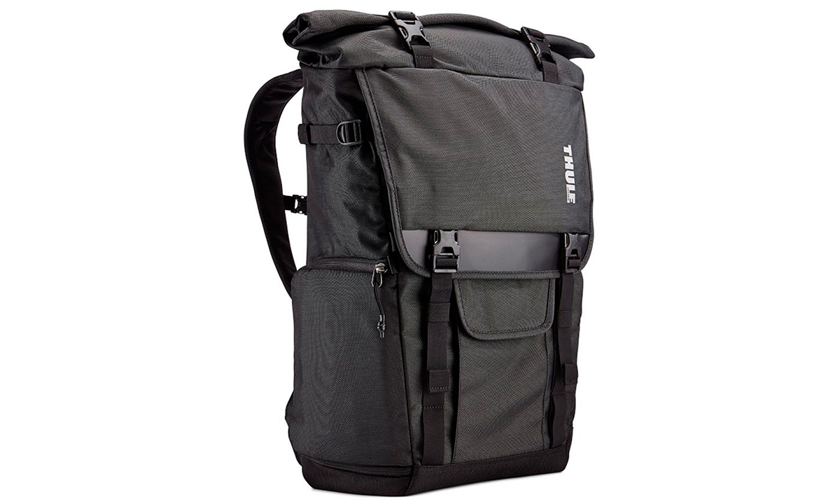 Фотографія Рюкзак Thule Covert DSLR Rolltop Backpack чорний