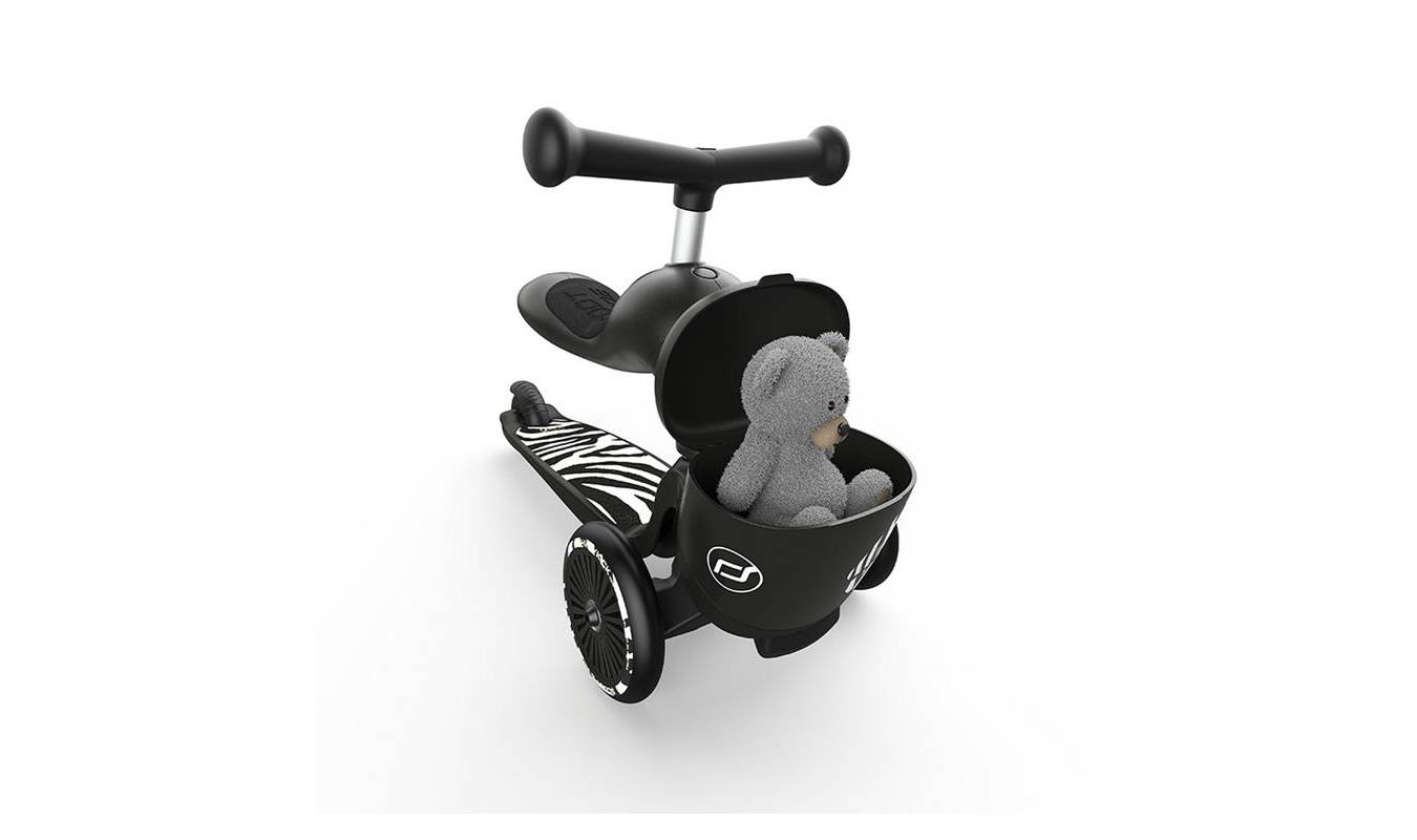 Самокат Scoot and Ride серии Highwaykick-1 Lifestyle зебра, 1-5 лет/20-50 кг 5