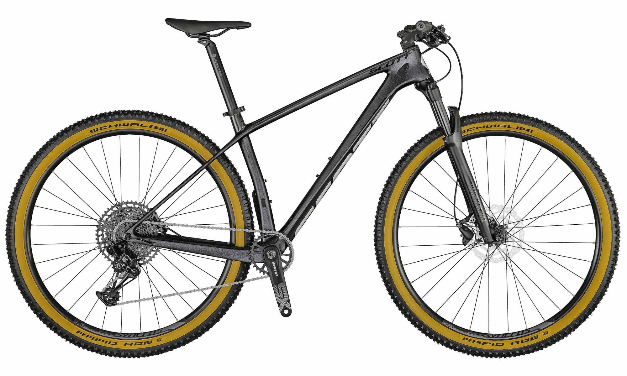 Фотография Велосипед SCOTT Scale 940 29" размер L granite black