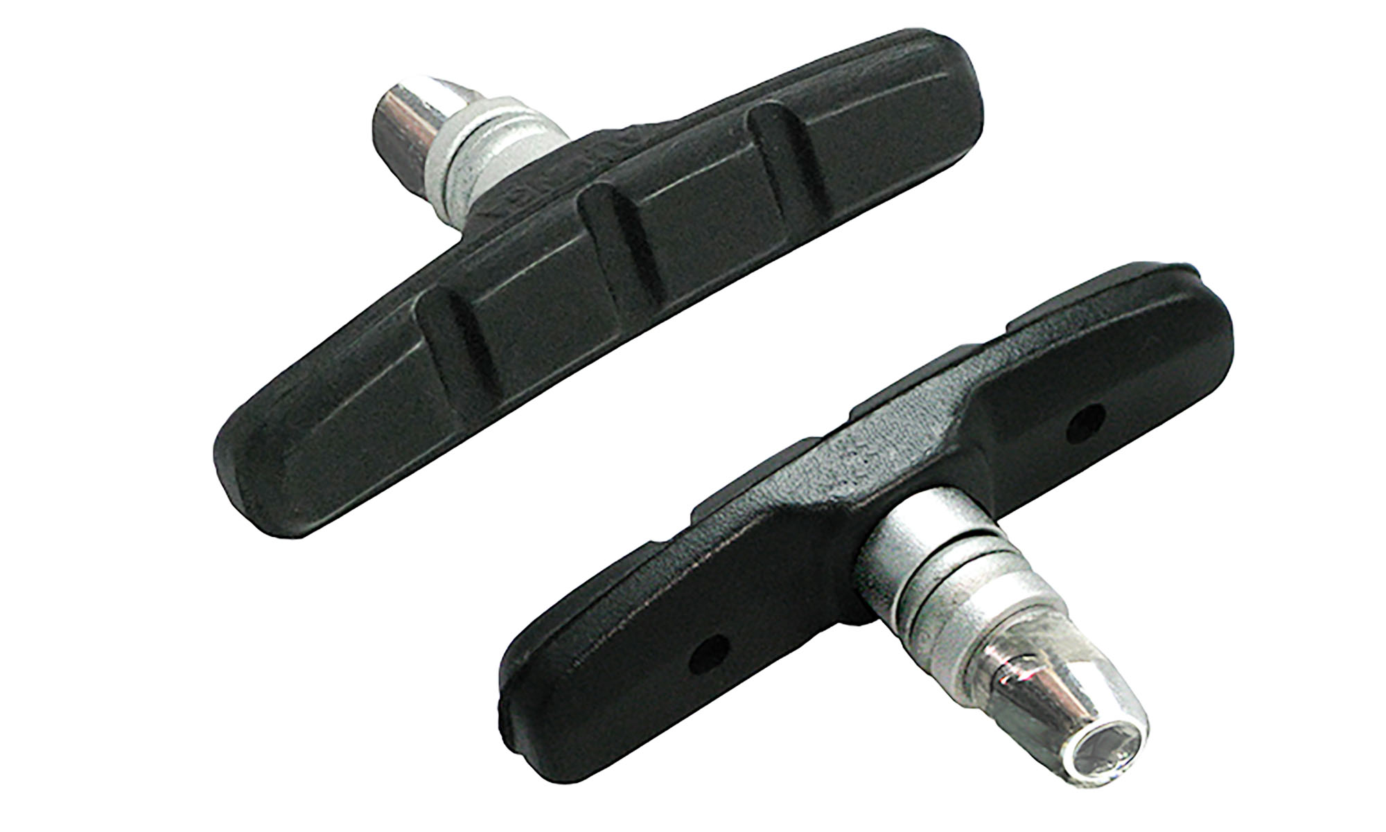Тормозные колодки SunRace BSM30 70 мм совместимые с V-brake, пара 