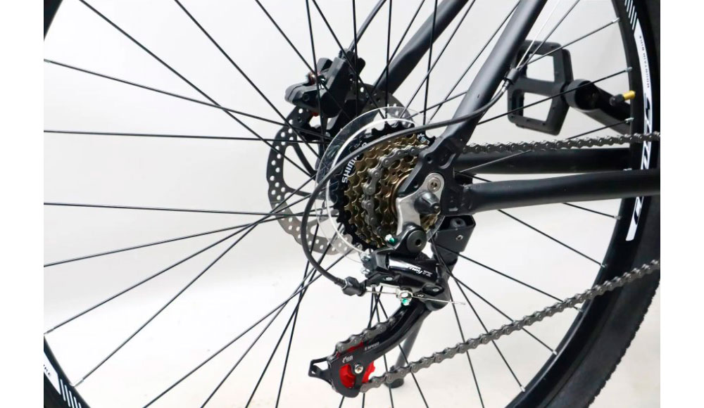 Велосипед Cross Urban 29" розмір L рама 19 2022 Чорний 5