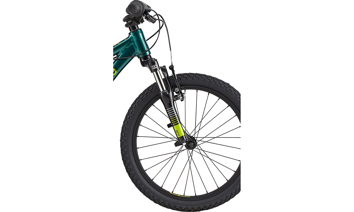 Велосипед Cannondale TRAIL BOYS OS 20" 2021 Зелений 4