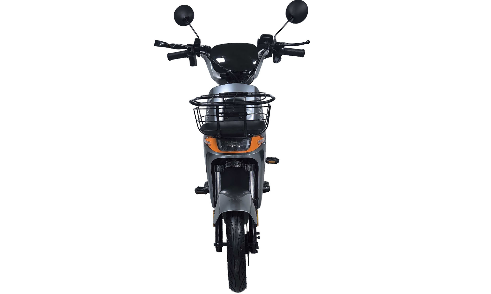 Велосипед с электромотором SPARK FREE 14", размер универсальный, год 2026, 60V/1000W/25Ah, серый 3 Велосипед с электромотором SPARK FREE 14", размер универсальный, год 2026, 60V/1000W/25Ah, серый 3