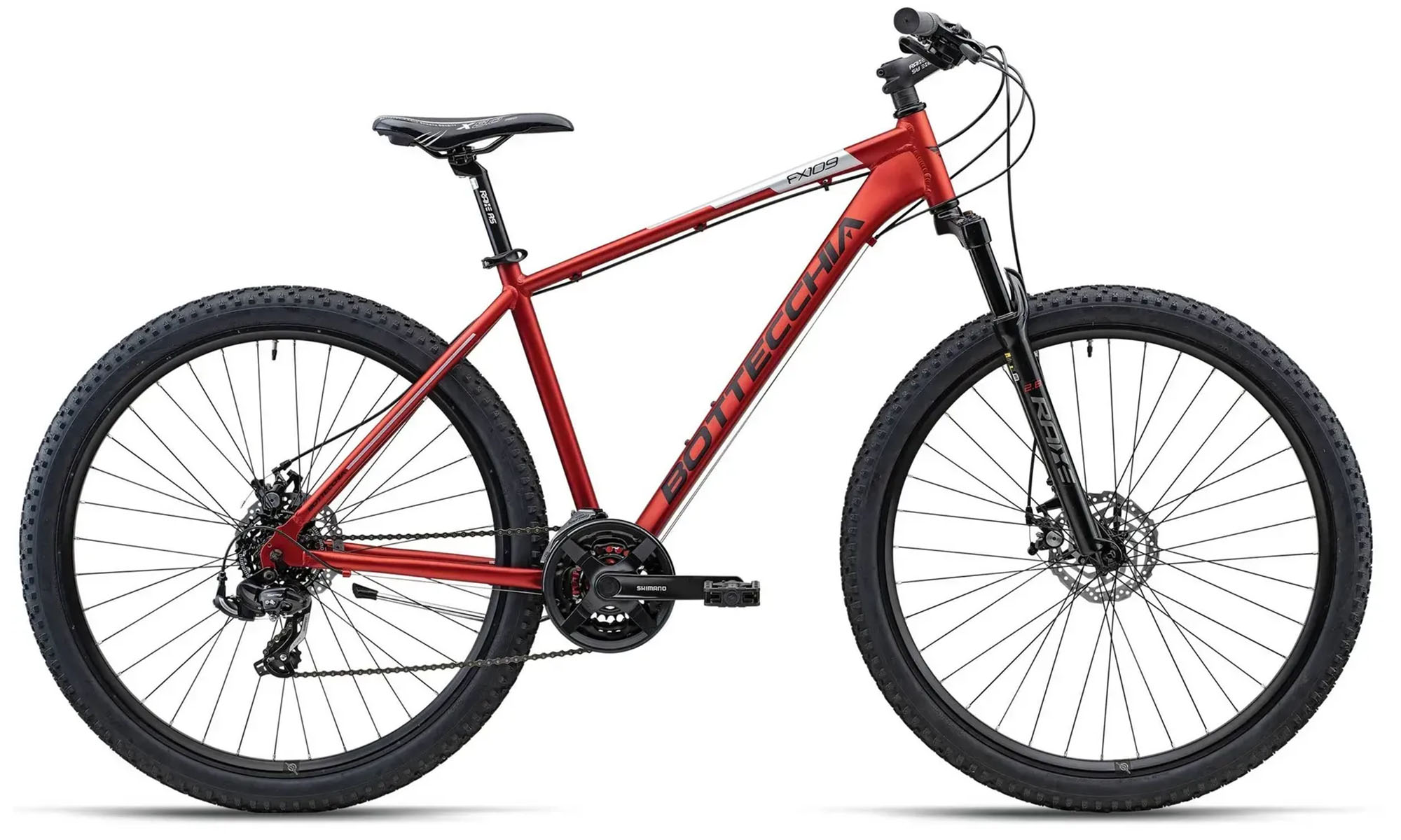 Велосипед Bottecchia 109 MTB DISK 29", размер L, рама 19" (48 см), год 2026, Красный 