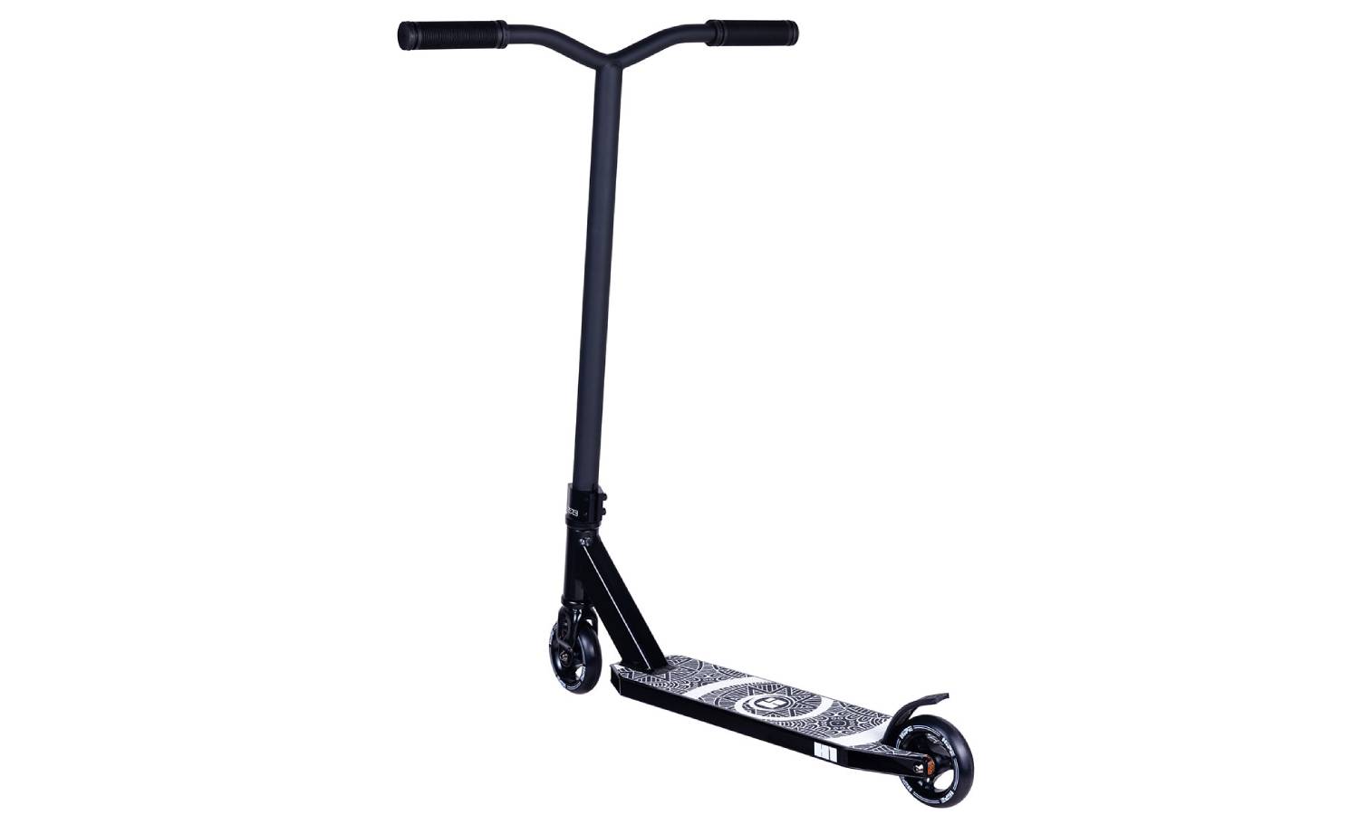 Самокат трюковый Hipe H1 Black matt 3 Самокат трюковый Hipe H1 Black matt 3