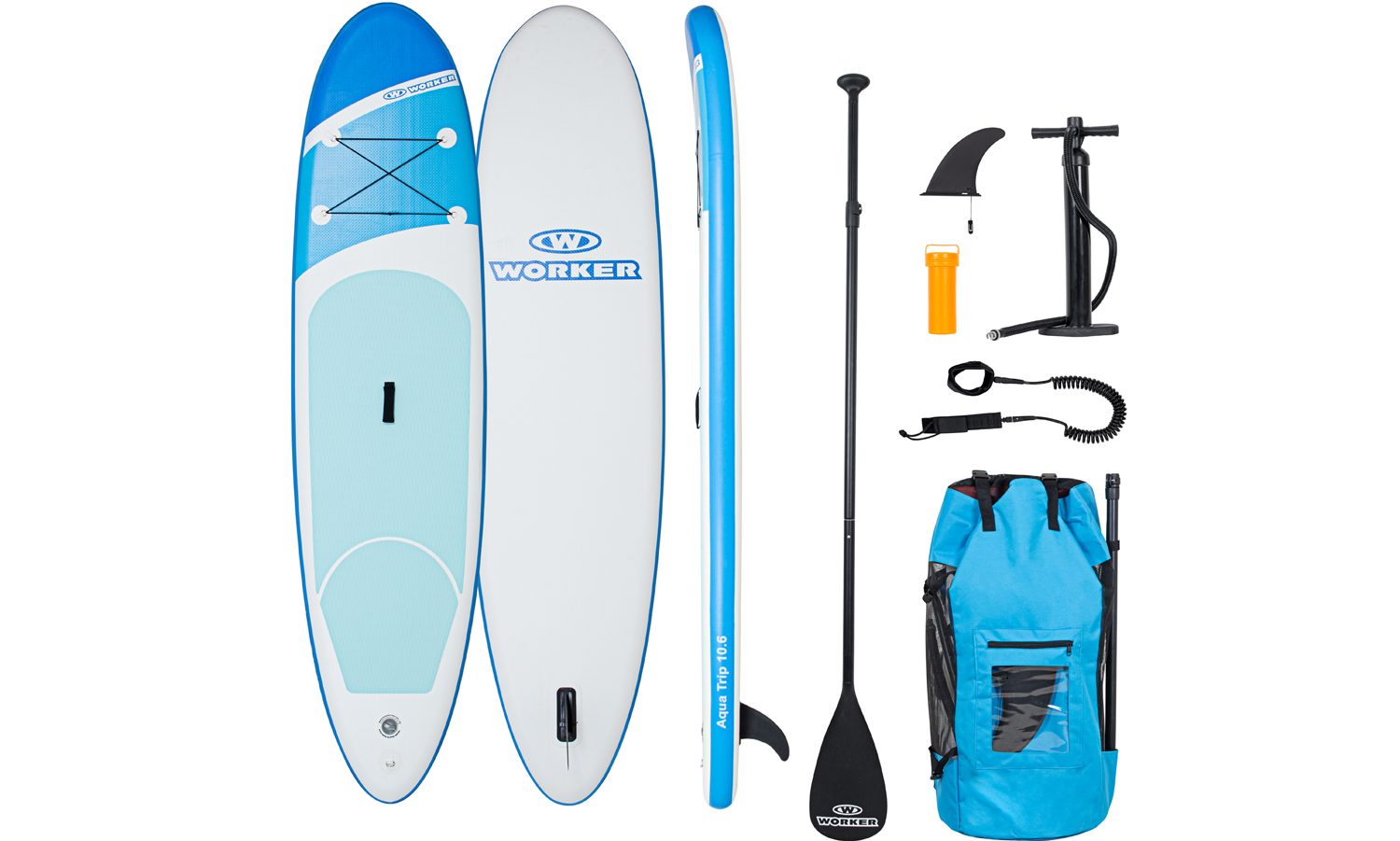 Сапборд WORKER WaveTrip 10'6'